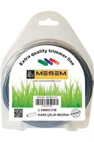 MEŞEM 3,5 MM TIRPAN ÇİM MİSİNESİ YUVARLAK